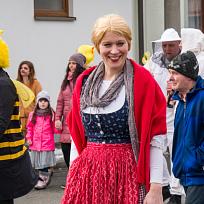 2020 - Masopustní průvod v Kolovči