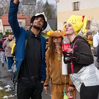 2020 - Masopustní průvod v Kolovči