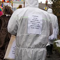 2020 - Masopustní průvod v Kolovči