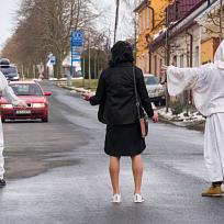 2020 - Masopustní průvod v Kolovči