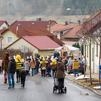 2020 - Masopustní průvod v Kolovči