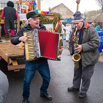 2020 - Masopustní průvod v Kolovči