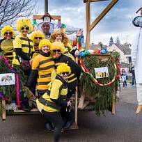 2020 - Masopustní průvod v Kolovči