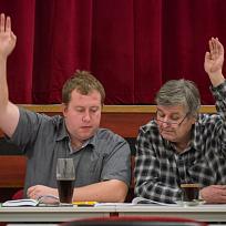 2020 - Veřejné zasedání zastupitelstva Kolovče č.1