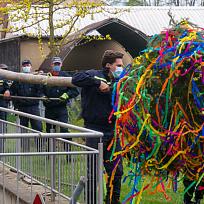 2020 - Stavění májky