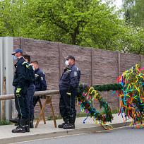 2020 - Stavění májky