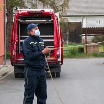 2020 - Stavění májky