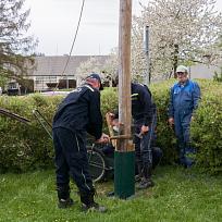 2020 - Stavění májky