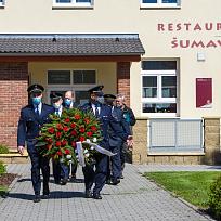2020 - Uctění památky osvoboditelů Kolovče