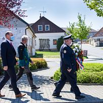 2020 - Uctění památky osvoboditelů Kolovče