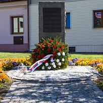 2020 - Uctění památky osvoboditelů Kolovče