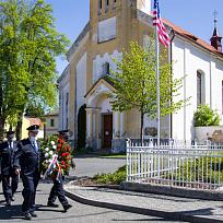 2020 - Uctění památky osvoboditelů Kolovče