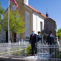 2020 - Uctění památky osvoboditelů Kolovče