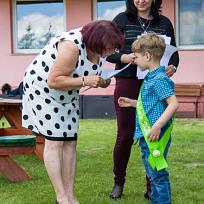 2020 - Pasování předškoláků MŠ Koloveč