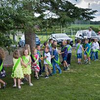 2020 - Pasování předškoláků MŠ Koloveč