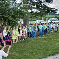 2020 - Pasování předškoláků MŠ Koloveč