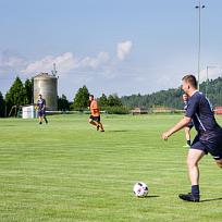 2020 - Benefiční fotbalové utkání