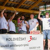 2020 - 8. kolovečský trojboj