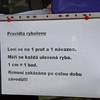 2020 - Podzimní rybářské závody