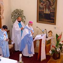 2020 - Pamětní deska P.Gottharda Felixe