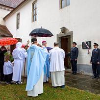 2020 - Pamětní deska P.Gottharda Felixe