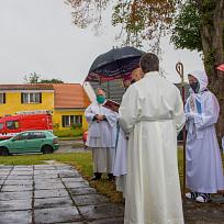 2020 - Pamětní deska P.Gottharda Felixe