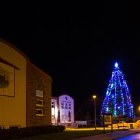 2020 - Netradiční rozsvícení vánočního stromu