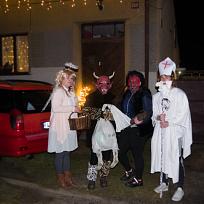 2020 - Čert, mikuláš a anděl