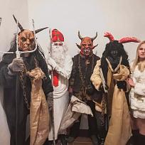 2020 - Čert, mikuláš a anděl