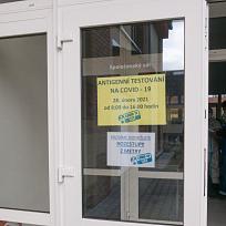 2021 - Antigenní testování na Covid-19