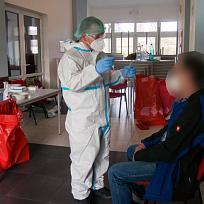 2021 - Antigenní testování na Covid-19