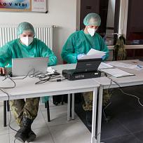 2021 - Antigenní testování na Covid-19