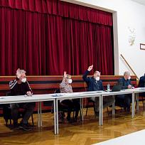 2021 - Veřejné zasedání zastupitelstva městyse Koloveč