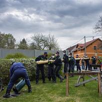 2021 - Stavění májky