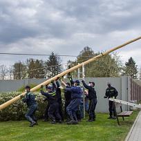 2021 - Stavění májky