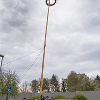 2021 - Stavění májky