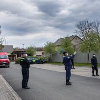 2021 - Stavění májky