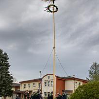 2021 - Stavění májky