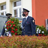 2021 - Uctění památky obětí I. a II. Světové války