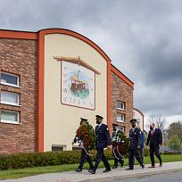 2021 - Uctění památky obětí I. a II. Světové války