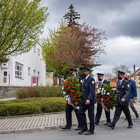 2021 - Uctění památky obětí I. a II. Světové války
