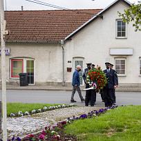 2021 - Uctění památky obětí I. a II. Světové války