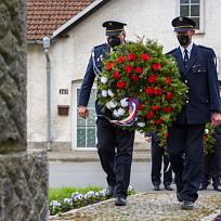 2021 - Uctění památky obětí I. a II. Světové války