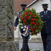 2021 - Uctění památky obětí I. a II. Světové války