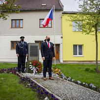 2021 - Uctění památky obětí I. a II. Světové války