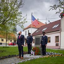 2021 - Uctění památky obětí I. a II. Světové války