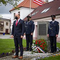 2021 - Uctění památky obětí I. a II. Světové války