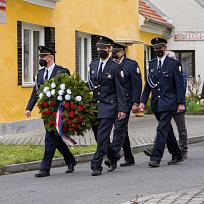 2021 - Uctění památky obětí I. a II. Světové války