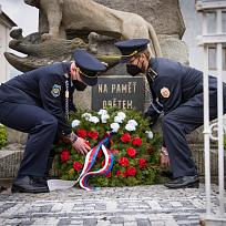 2021 - Uctění památky obětí I. a II. Světové války