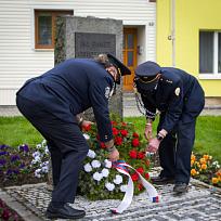 2021 - Uctění památky obětí I. a II. Světové války